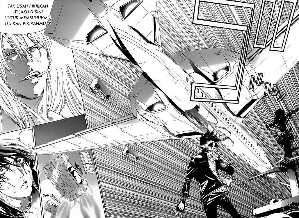 Air Gear Chapter 282 - Halaman 14