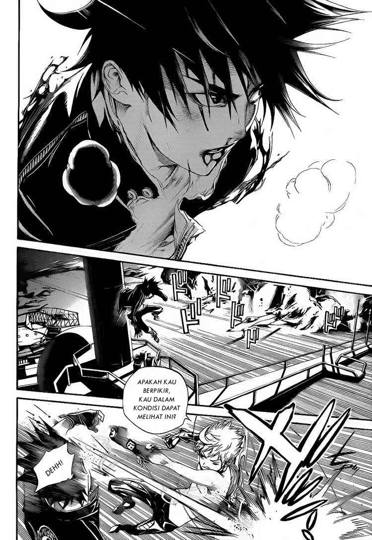 Air Gear Chapter 282 - Halaman 4