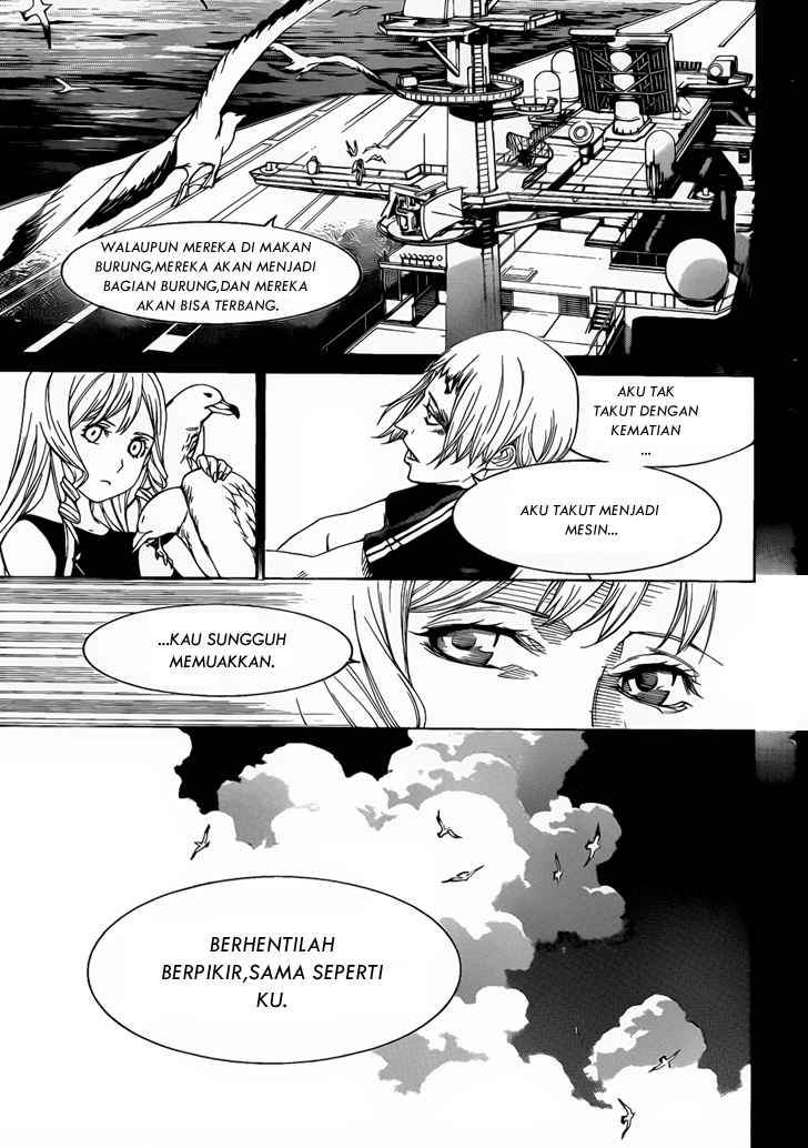 Air Gear Chapter 281 - Halaman 9