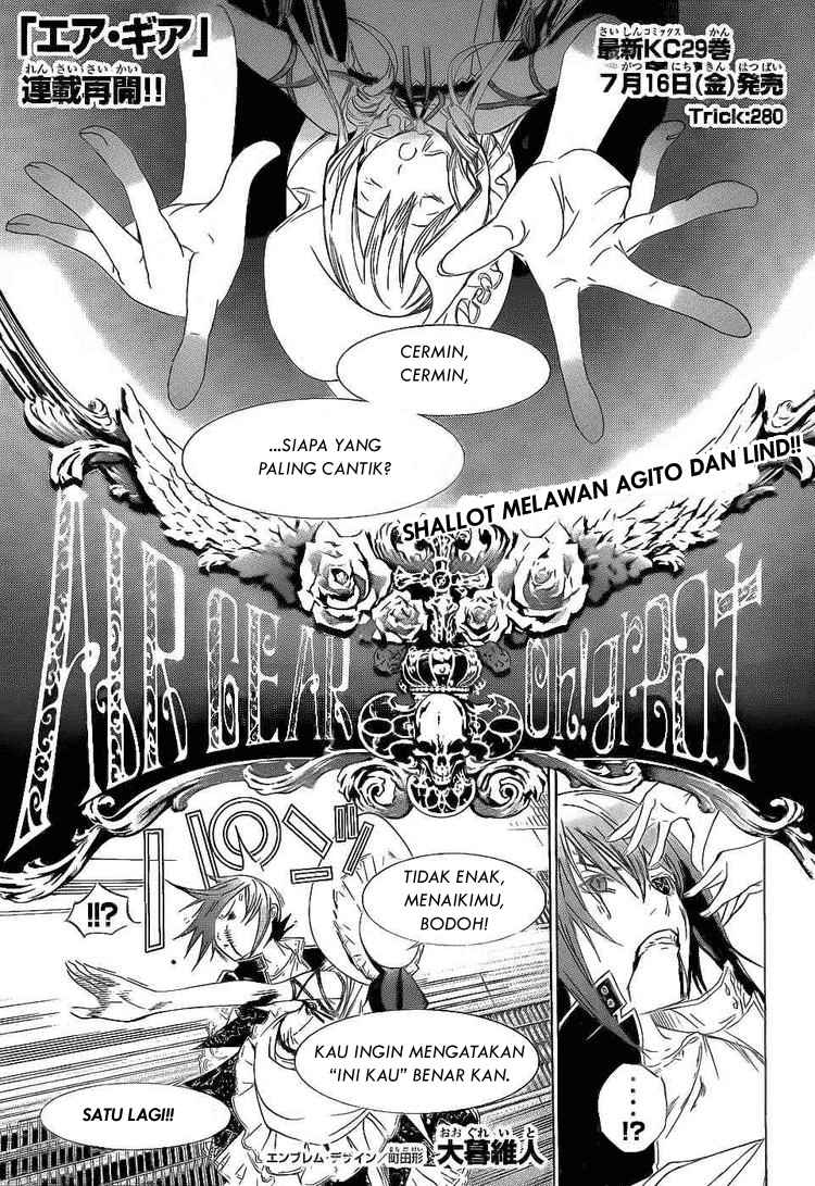 Air Gear Chapter 280 - Halaman 2