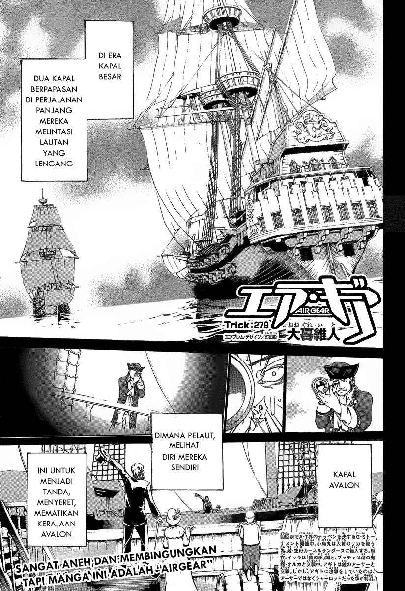 Air Gear Chapter 279 - Halaman 2