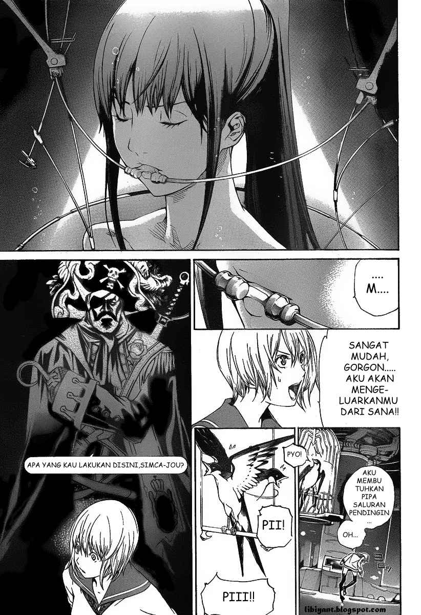 Air Gear Chapter 277 - Halaman 4