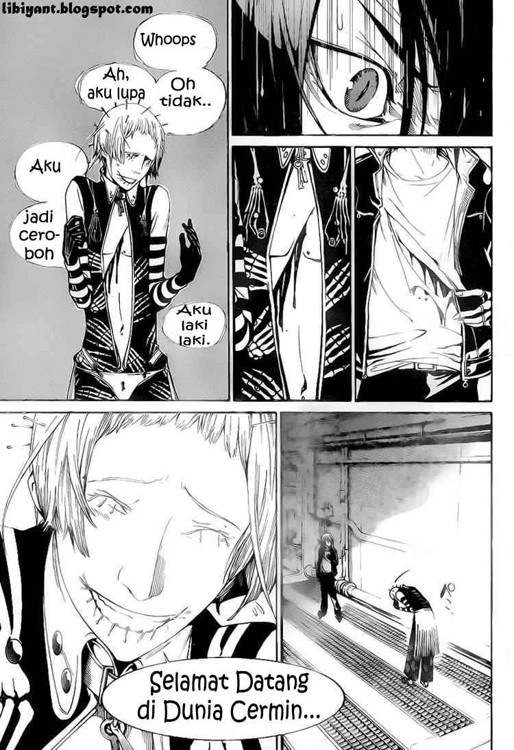 Air Gear Chapter 275 - Halaman 5