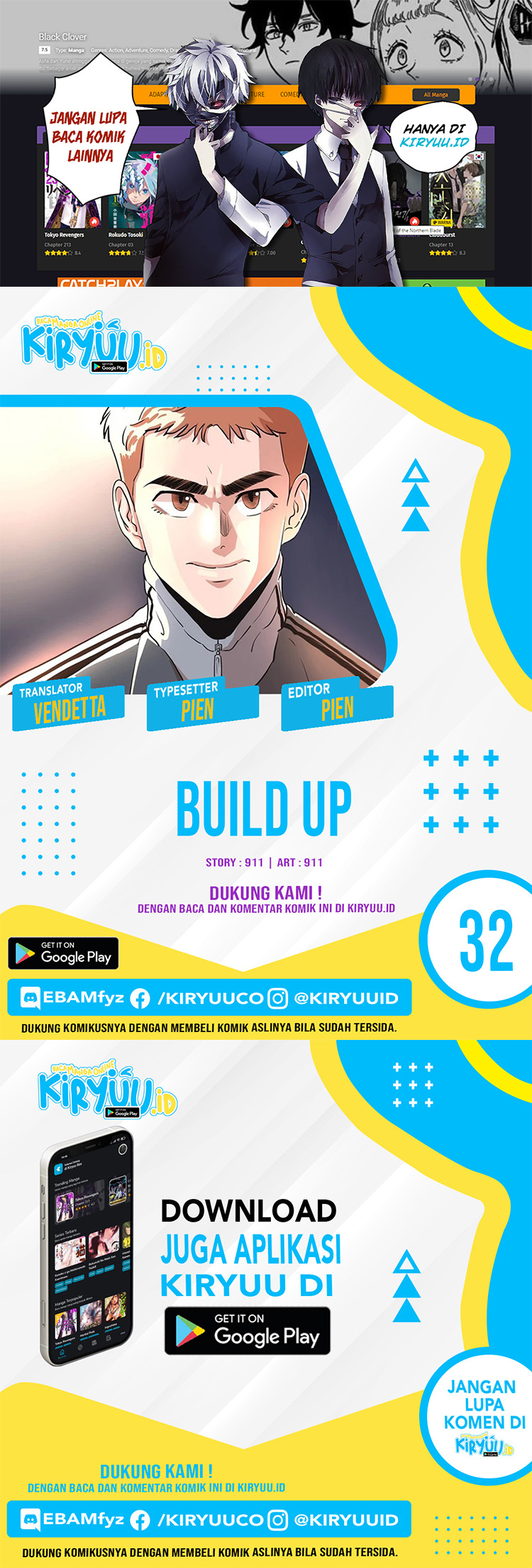 Manhwa Build Up Chapter 32 gambar 2