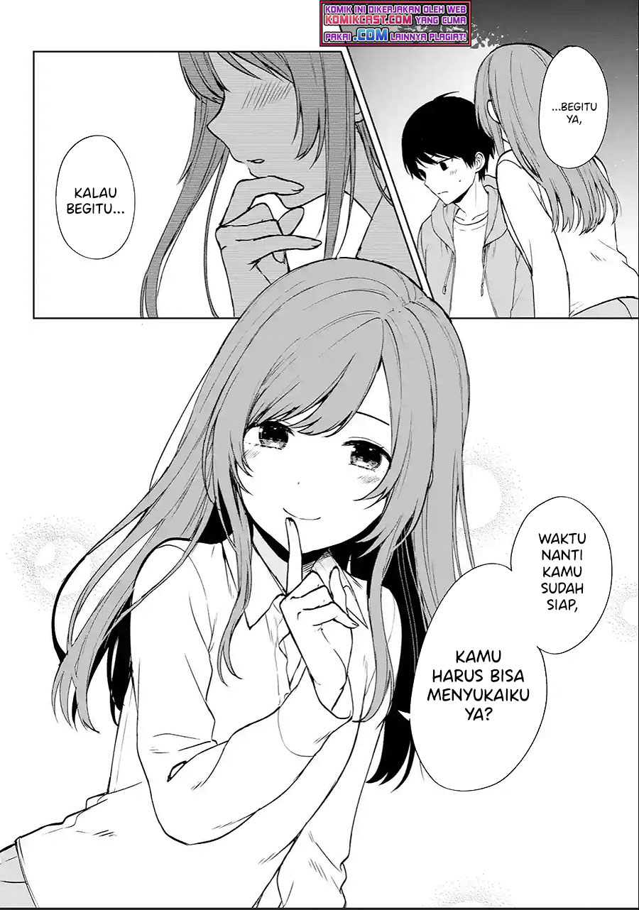 Chikan Saresou ni Natteiru S-kyuu Bishoujo wo Tasuketara Tonari no Seki no Osanajimi datta Chapter 38 - Halaman 18