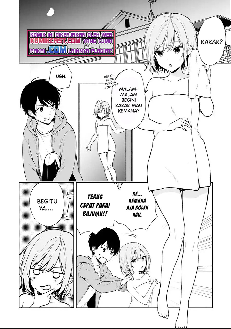 Chikan Saresou ni Natteiru S-kyuu Bishoujo wo Tasuketara Tonari no Seki no Osanajimi datta Chapter 38 - Halaman 3