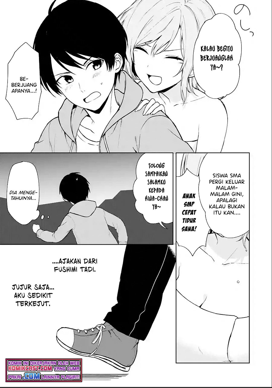 Chikan Saresou ni Natteiru S-kyuu Bishoujo wo Tasuketara Tonari no Seki no Osanajimi datta Chapter 38 - Halaman 4