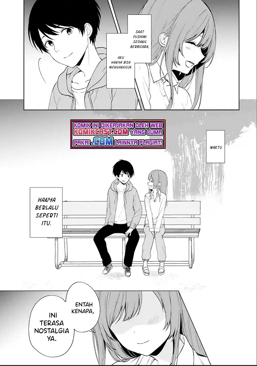 Chikan Saresou ni Natteiru S-kyuu Bishoujo wo Tasuketara Tonari no Seki no Osanajimi datta Chapter 38 - Halaman 8