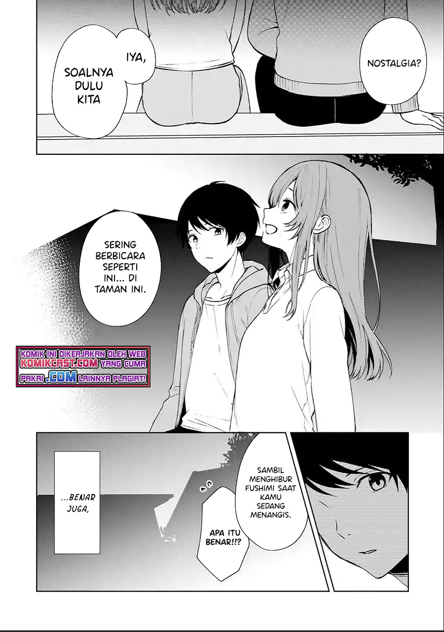 Chikan Saresou ni Natteiru S-kyuu Bishoujo wo Tasuketara Tonari no Seki no Osanajimi datta Chapter 38 - Halaman 9