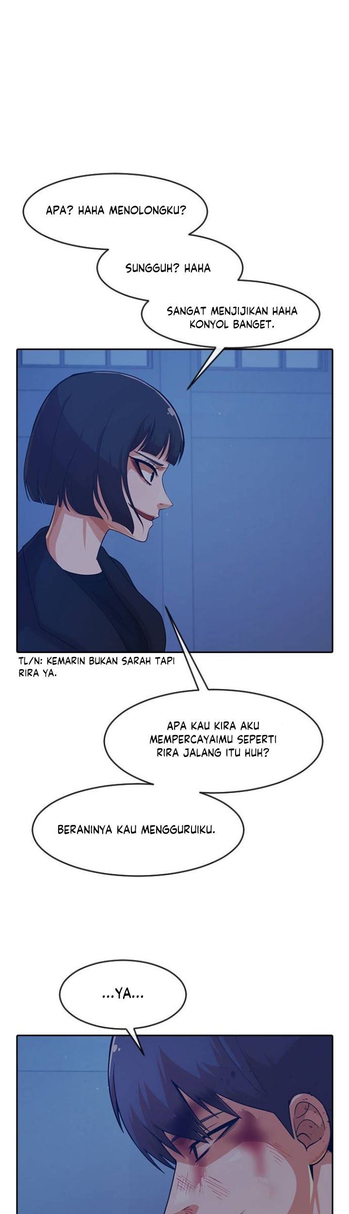 Komik The Girl from Random Chatting! Chapter 178 gambar 1