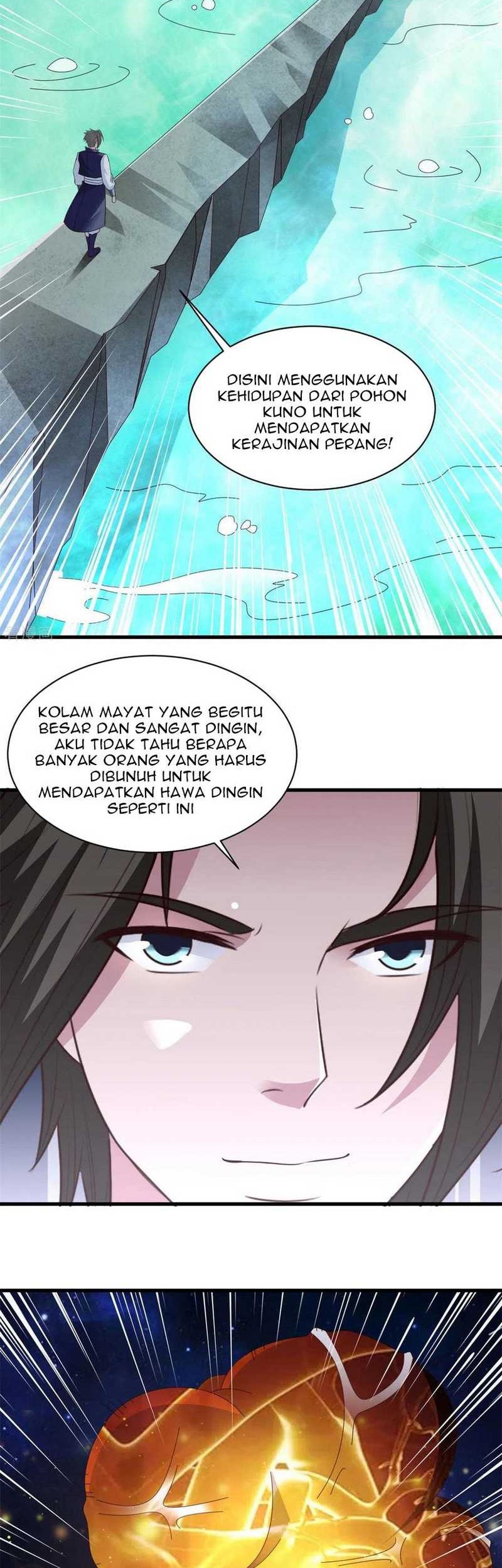 Chaos Jinwu Chapter 82 - Halaman 3
