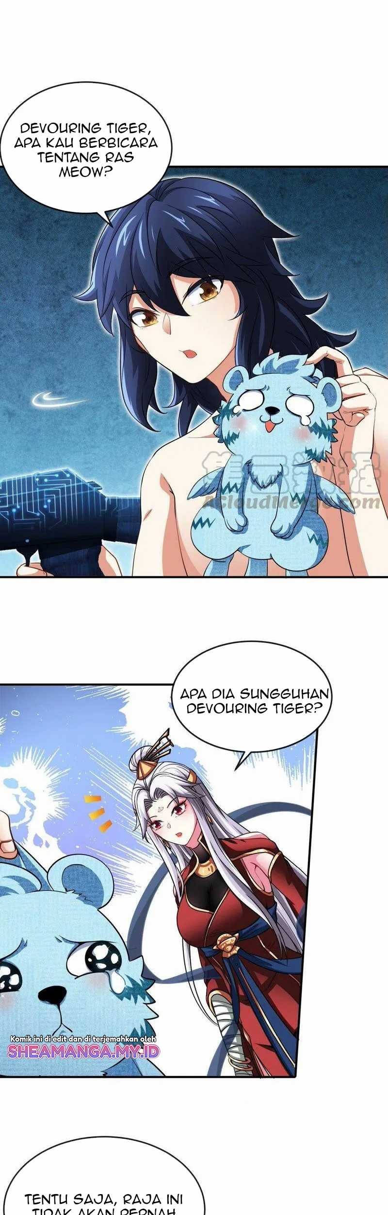 Manhua Gundaddy Immortal Chapter 29 gambar 2