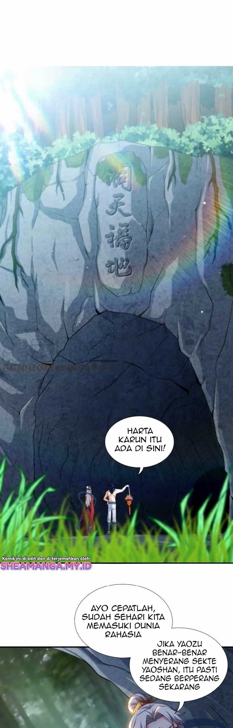 Manhua Gundaddy Immortal Chapter 28 gambar 2