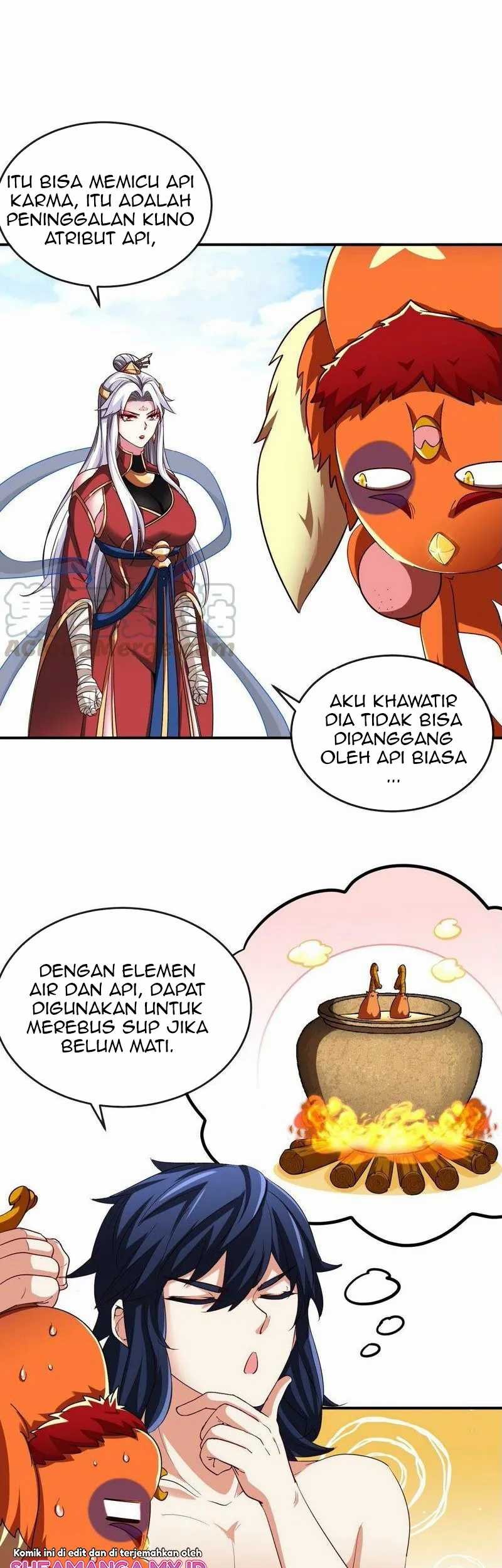 Manhua Gundaddy Immortal Chapter 27 gambar 2
