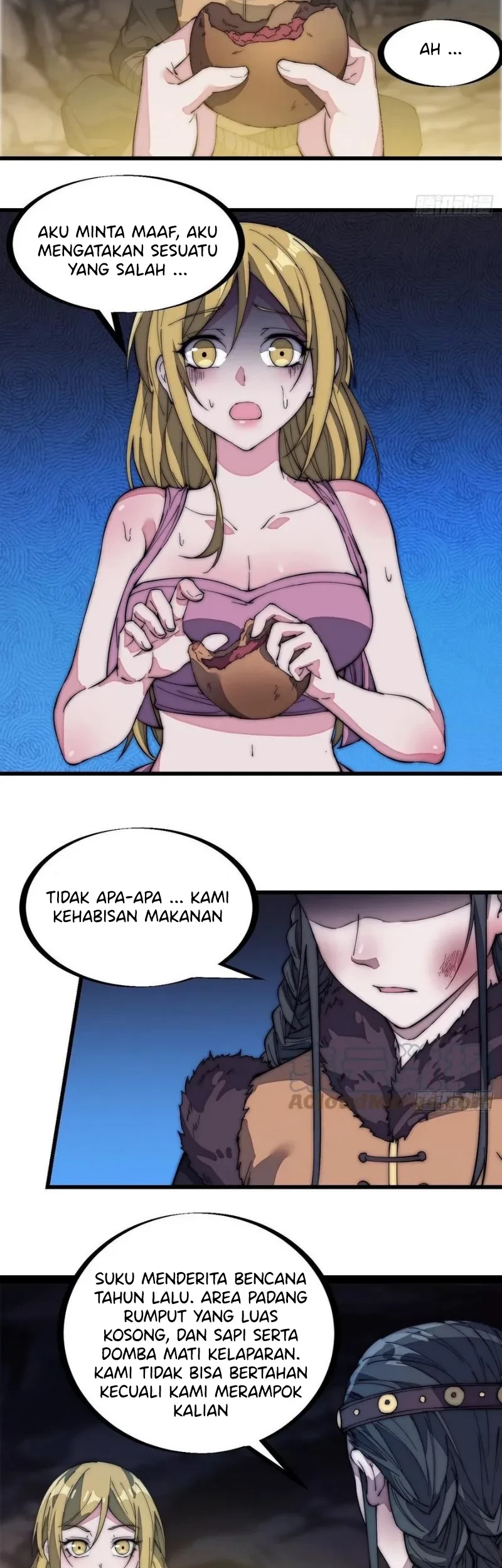 It Starts With A Mountain Chapter 130 - Halaman 3