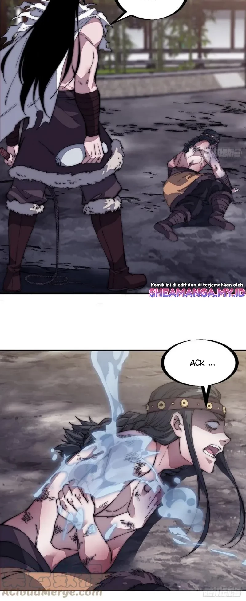 It Starts With A Mountain Chapter 130 - Halaman 10