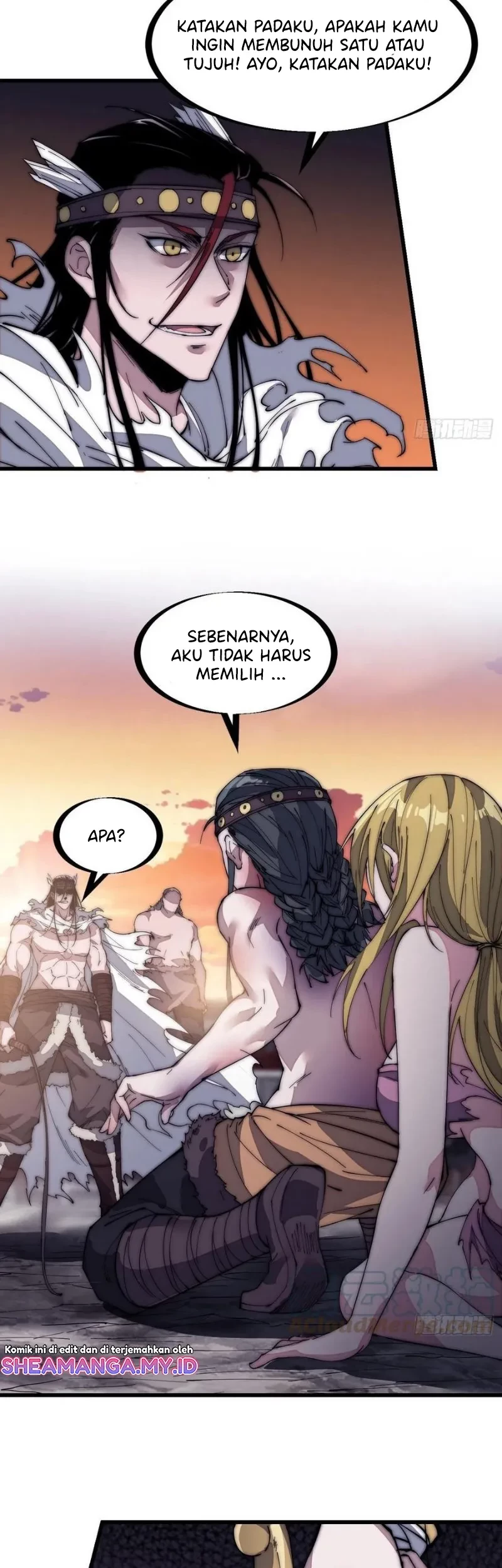It Starts With A Mountain Chapter 130 - Halaman 22