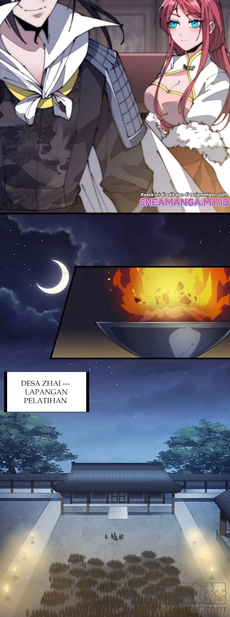 It Starts With A Mountain Chapter 129 - Halaman 4