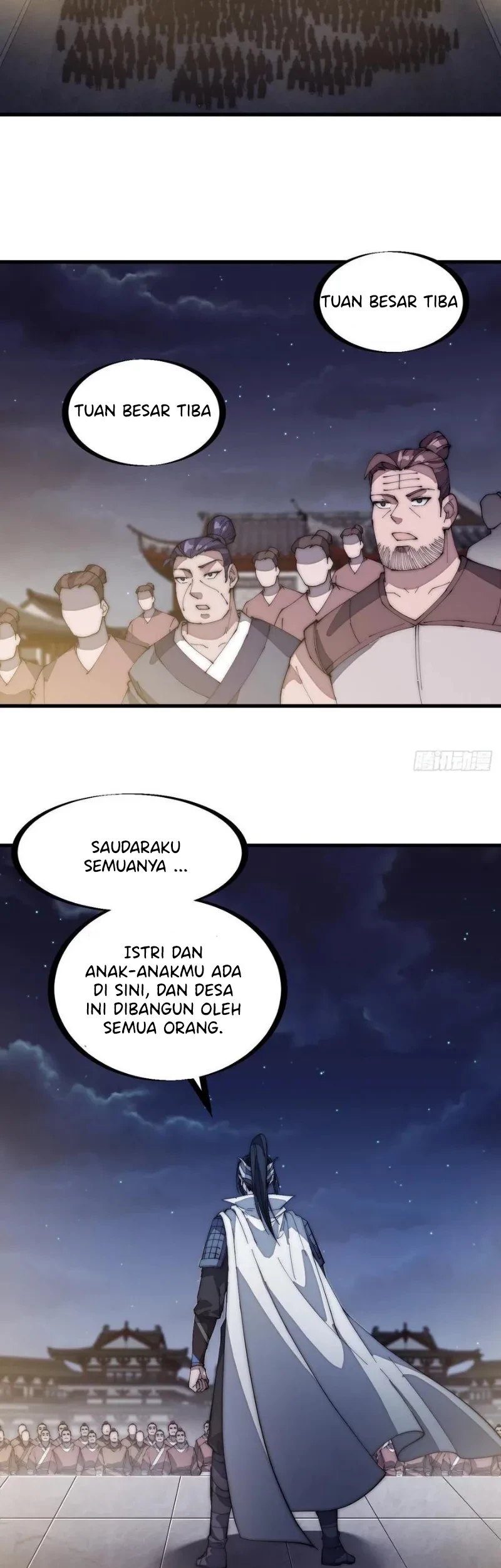 It Starts With A Mountain Chapter 129 - Halaman 5