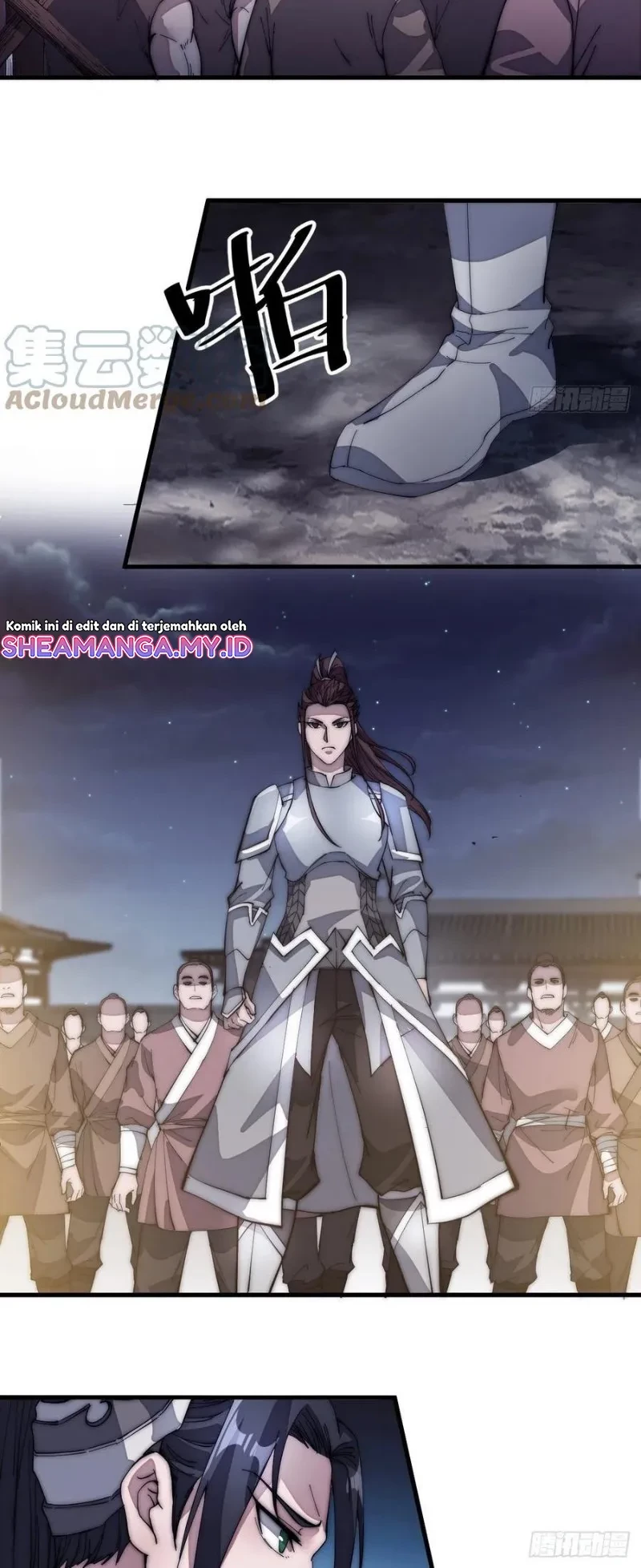 It Starts With A Mountain Chapter 129 - Halaman 7