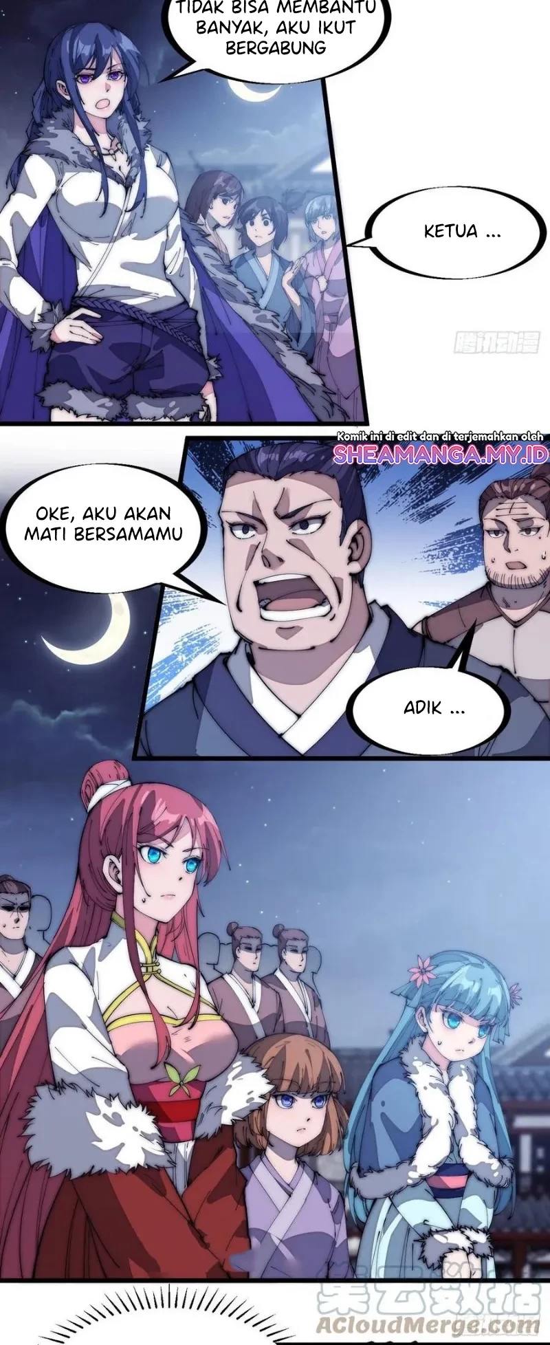 It Starts With A Mountain Chapter 129 - Halaman 10