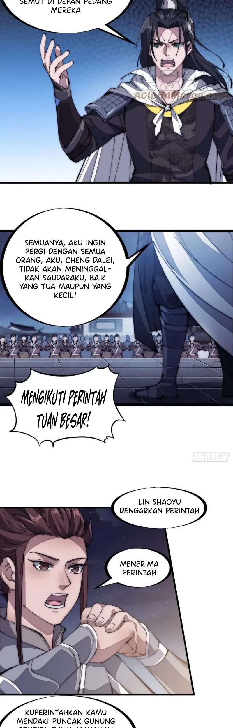 It Starts With A Mountain Chapter 129 - Halaman 12