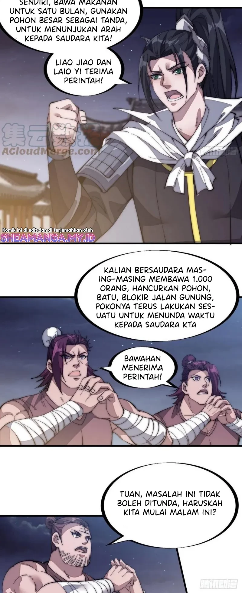 It Starts With A Mountain Chapter 129 - Halaman 13