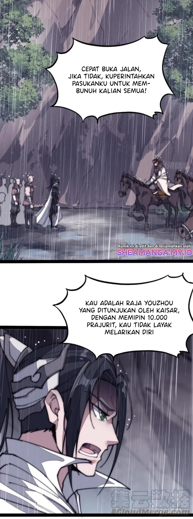 It Starts With A Mountain Chapter 128 - Halaman 4