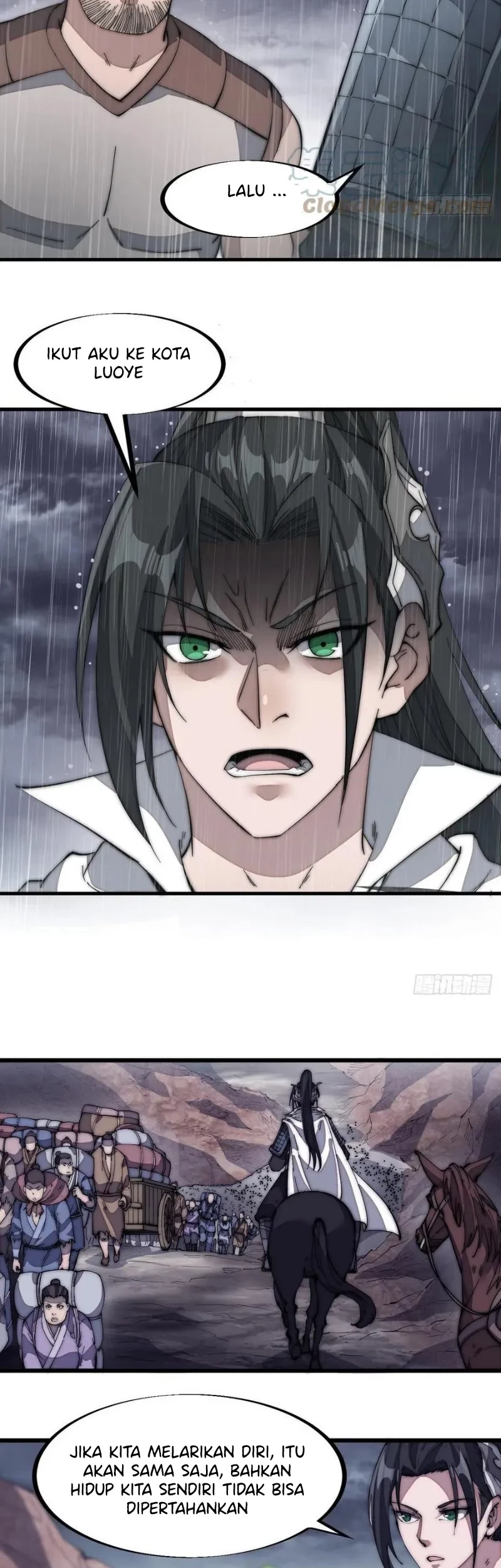 It Starts With A Mountain Chapter 128 - Halaman 12