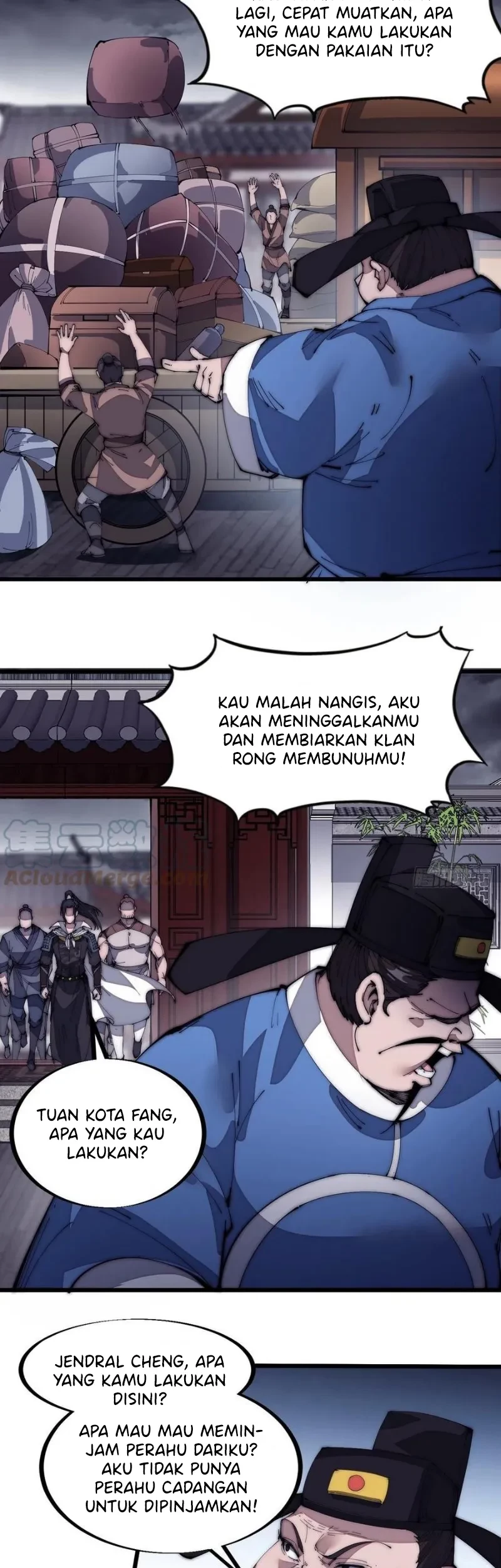 It Starts With A Mountain Chapter 128 - Halaman 14