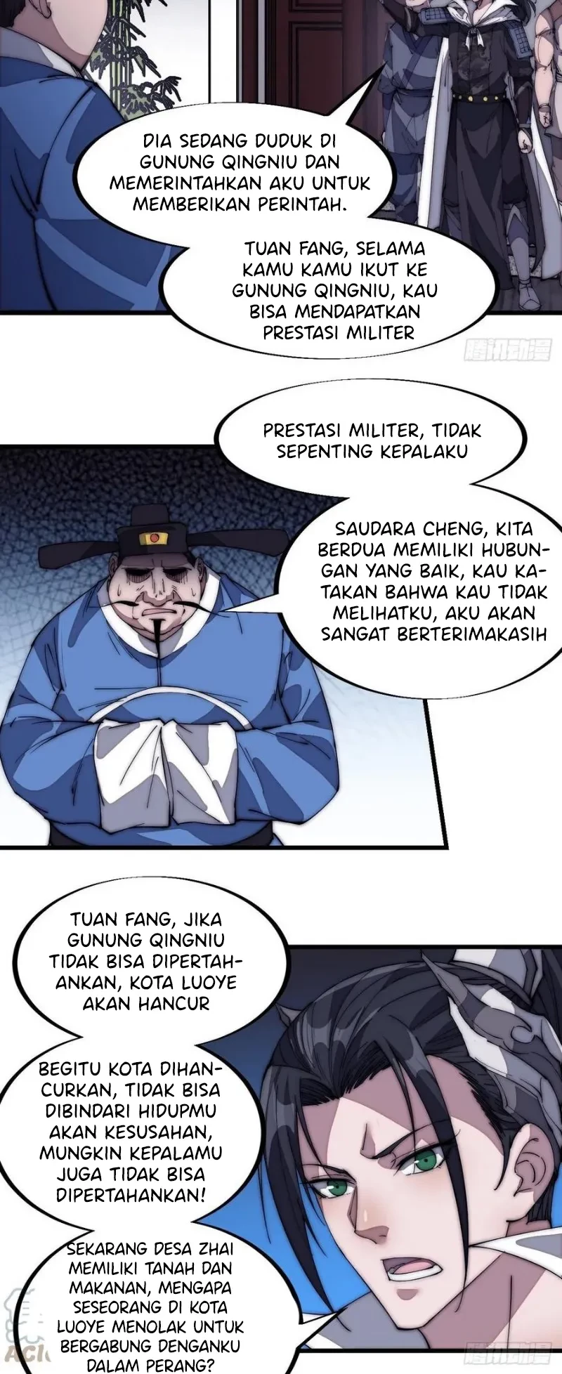 It Starts With A Mountain Chapter 128 - Halaman 16