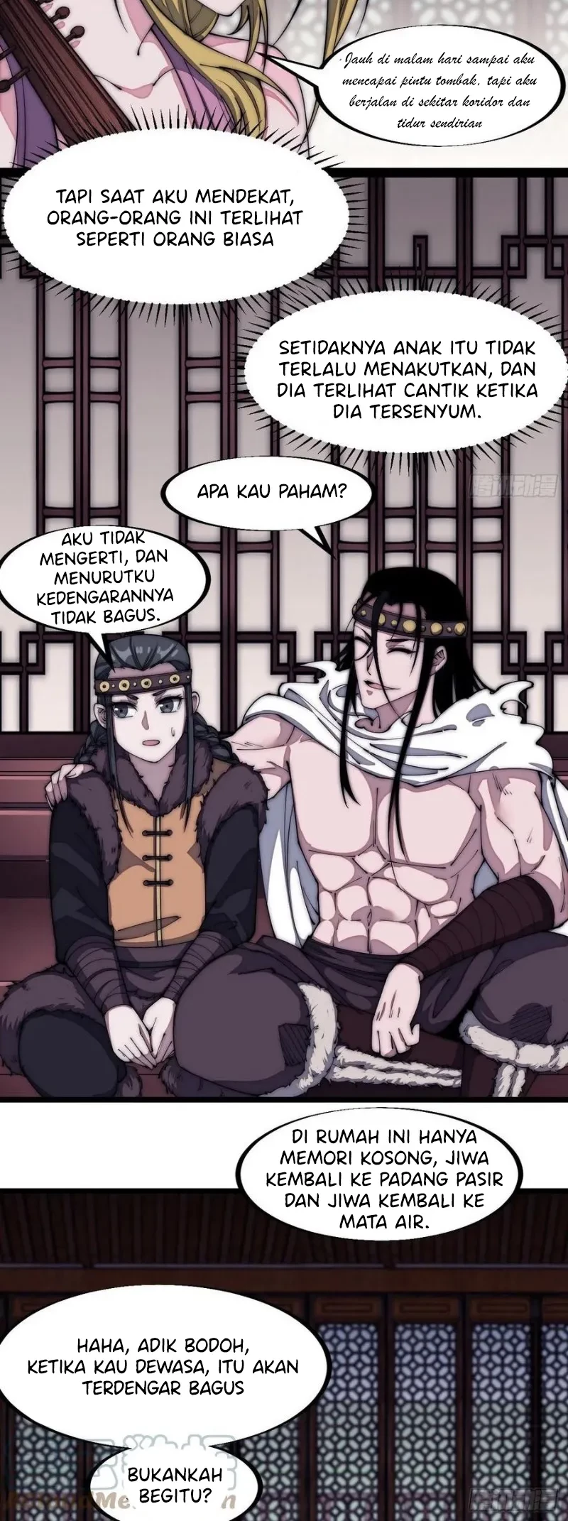 It Starts With A Mountain Chapter 127 - Halaman 4
