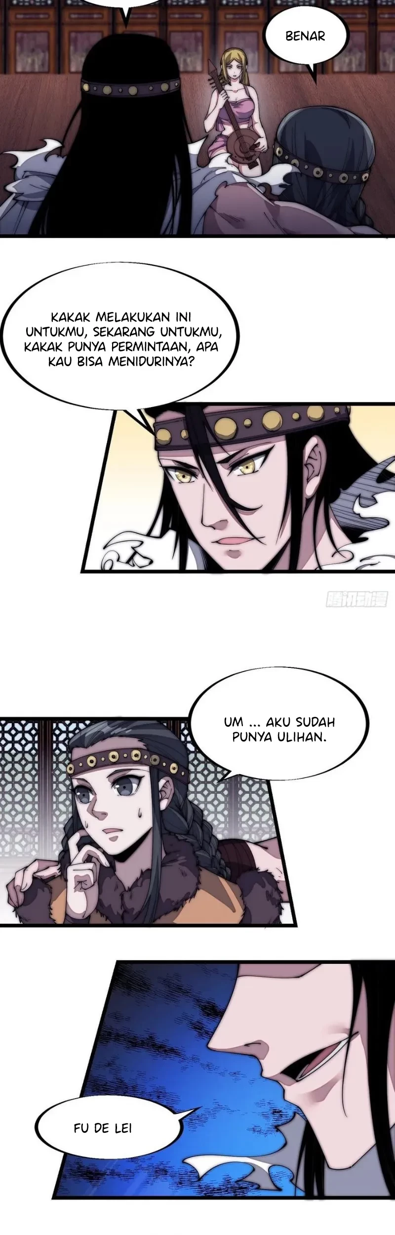 It Starts With A Mountain Chapter 127 - Halaman 5