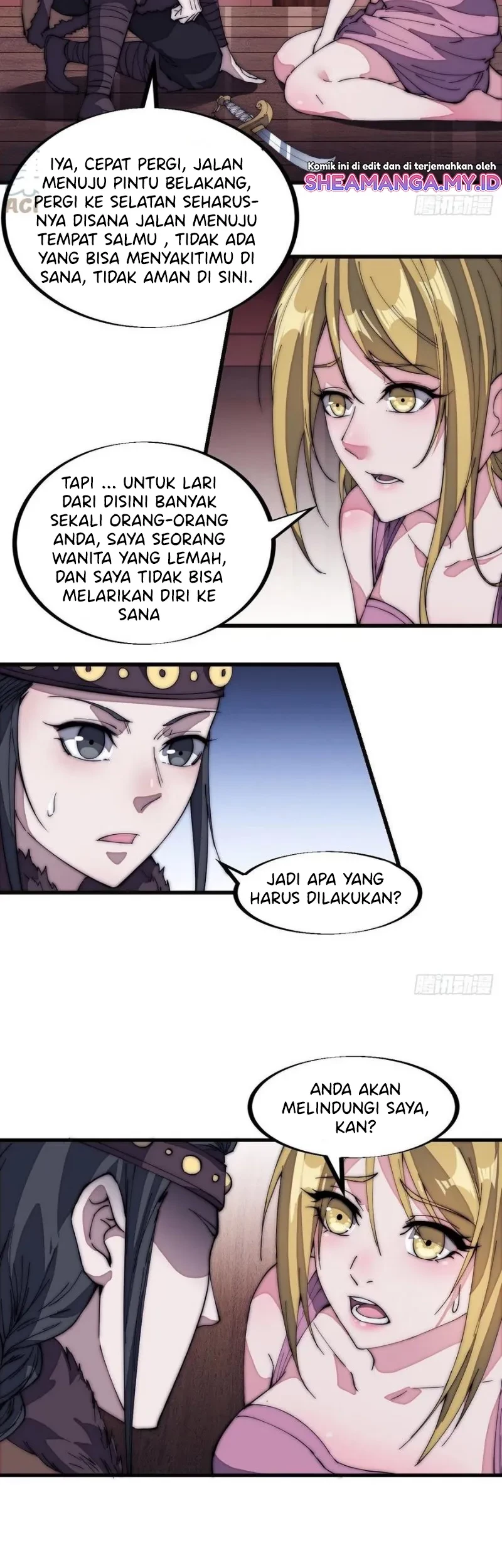 It Starts With A Mountain Chapter 127 - Halaman 12