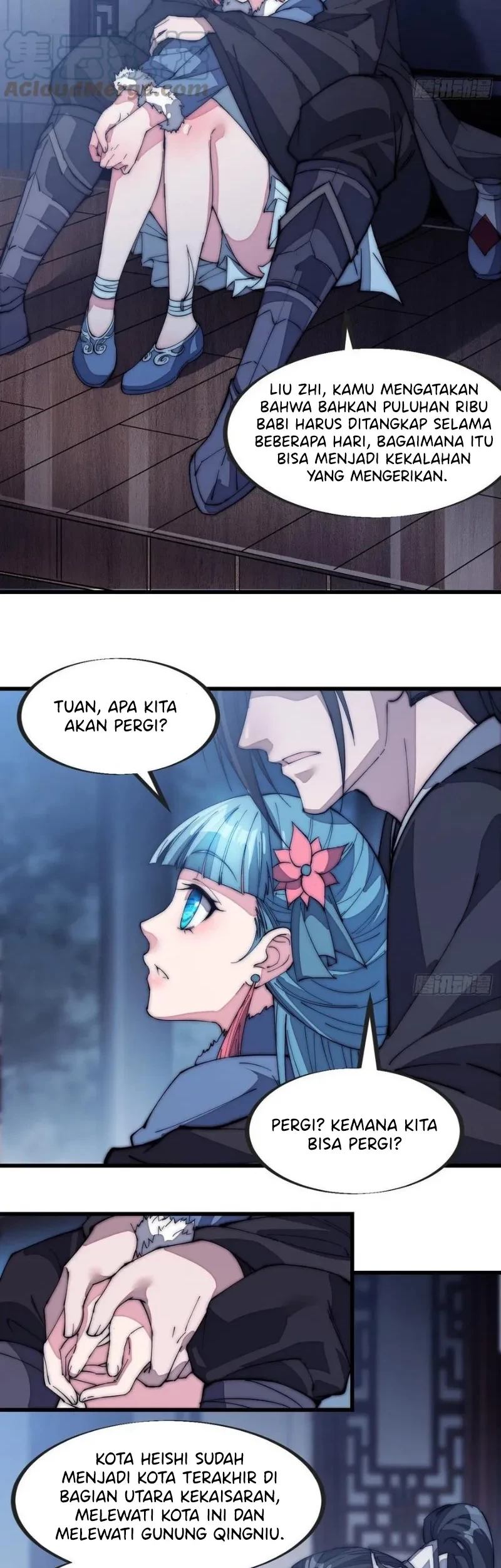 It Starts With A Mountain Chapter 126 - Halaman 6