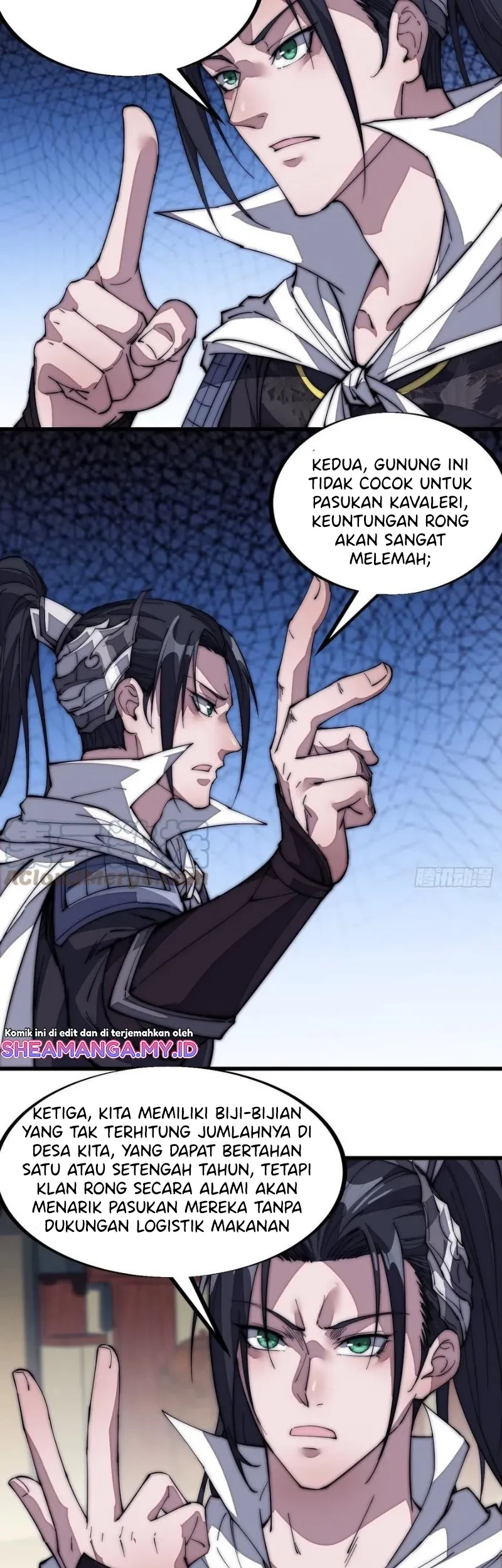 It Starts With A Mountain Chapter 126 - Halaman 14