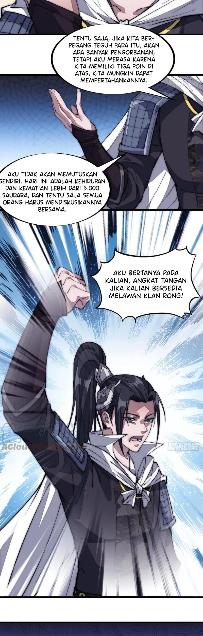 It Starts With A Mountain Chapter 126 - Halaman 15