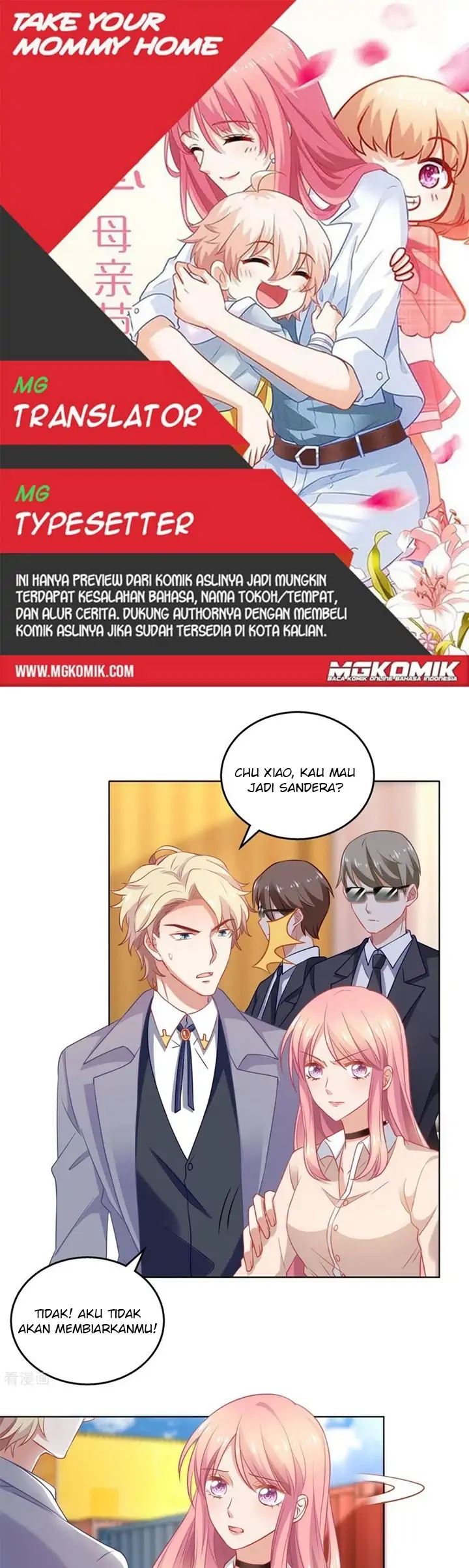 Komik Take Your Mommy Home Chapter 319 gambar 1