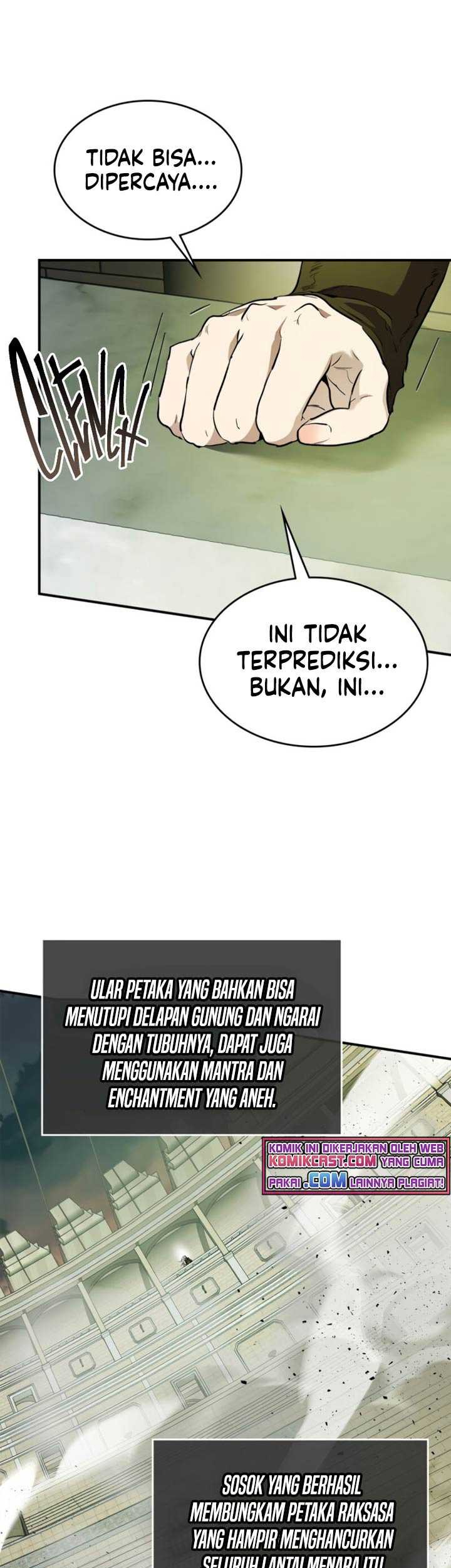 Manhwa Leveling With the Gods Chapter 34 gambar 2