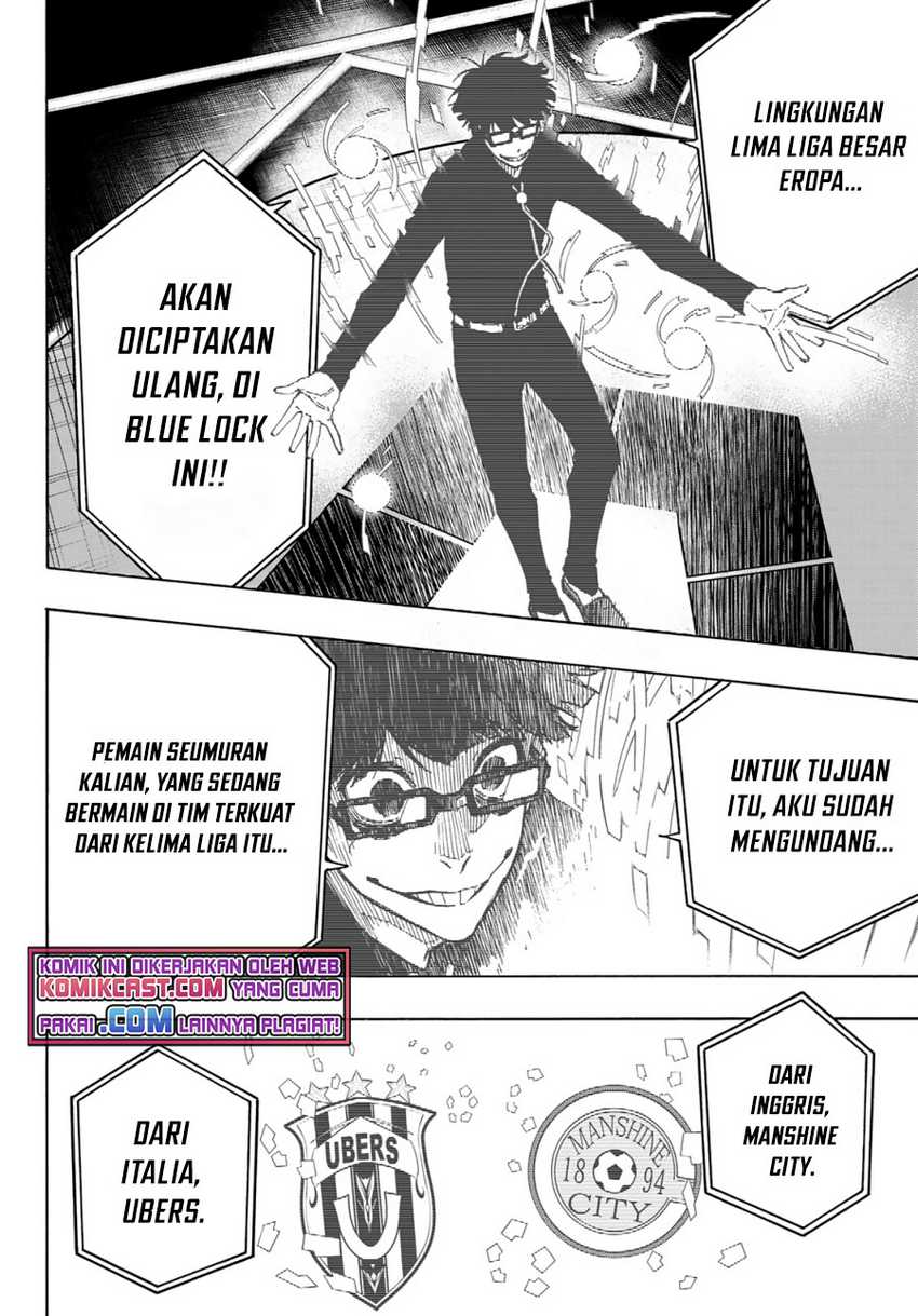Blue Lock Chapter 154 - Halaman 16