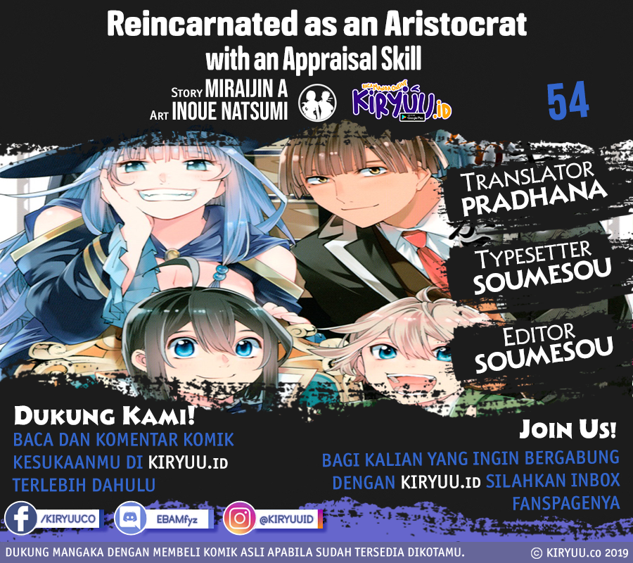 Komik Reincarnated as an Aristocrat with an Appraisal Skill Chapter 54 gambar 1