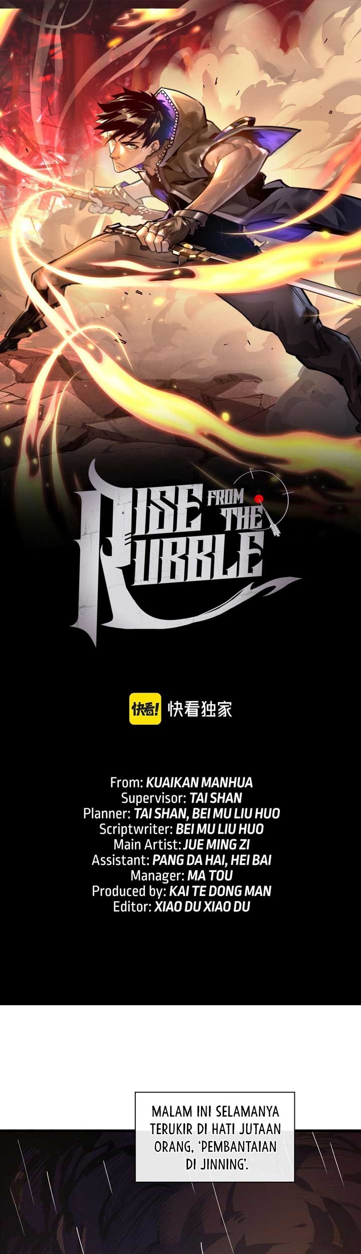 Manhua Rise From The Rubble Chapter 63 gambar 2