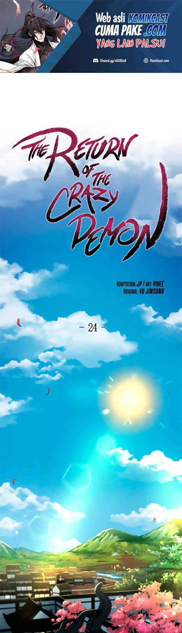 Manhwa Return of the Mad Demon Chapter 24 gambar 2