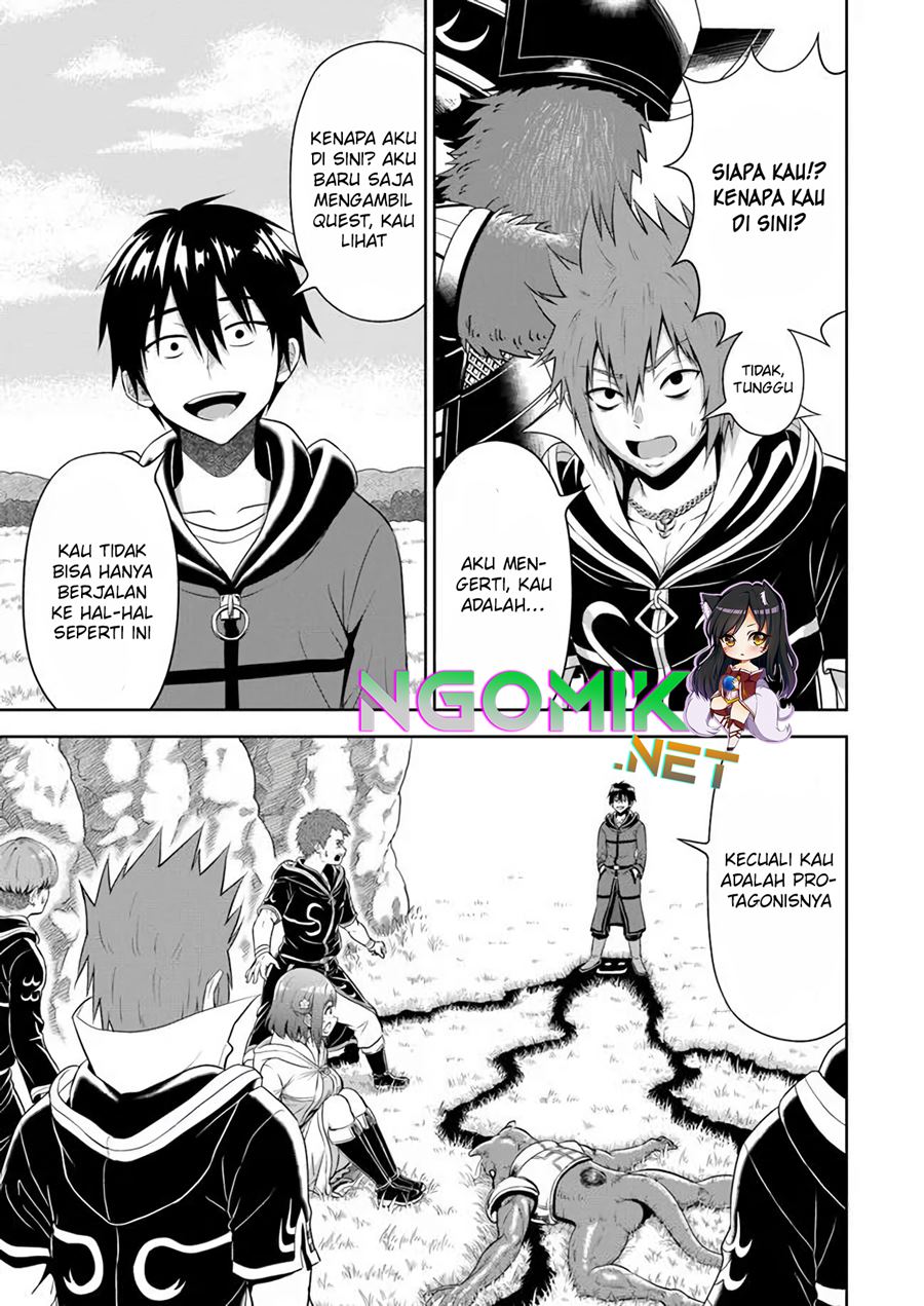 Abyss Calling Chapter 05 - Halaman 36