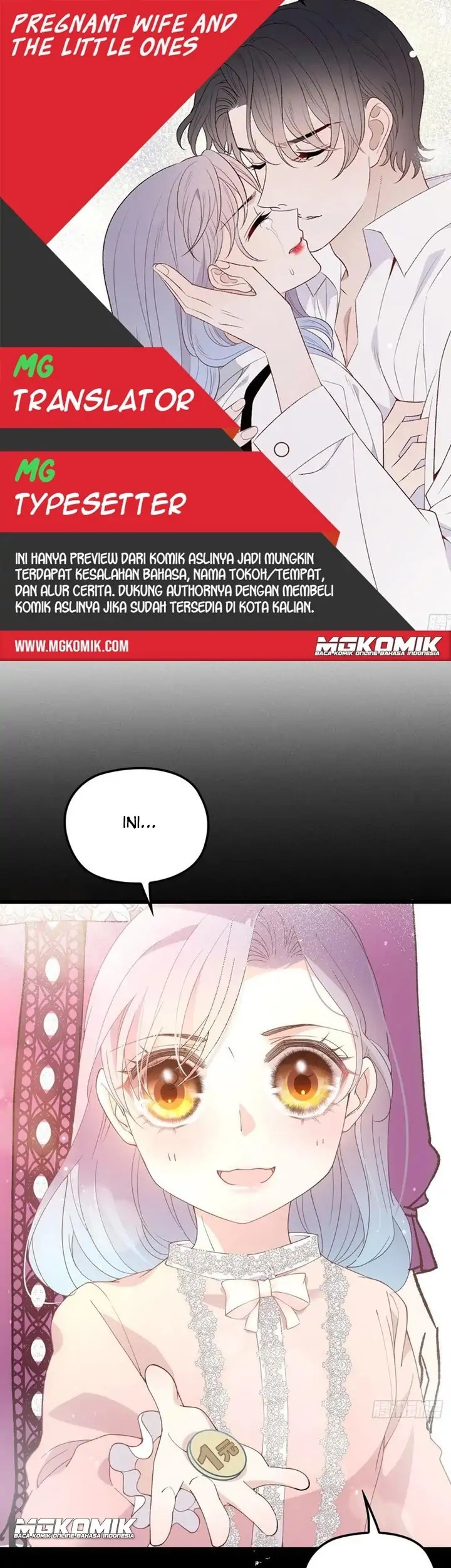 Komik Pregnant Wife, One Plus One Chapter 154 gambar 1