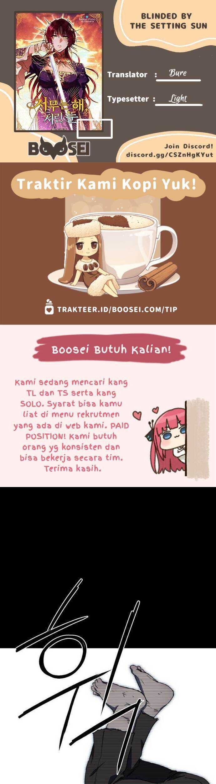 Komik Blinded By The Setting Sun Chapter 43 gambar 1