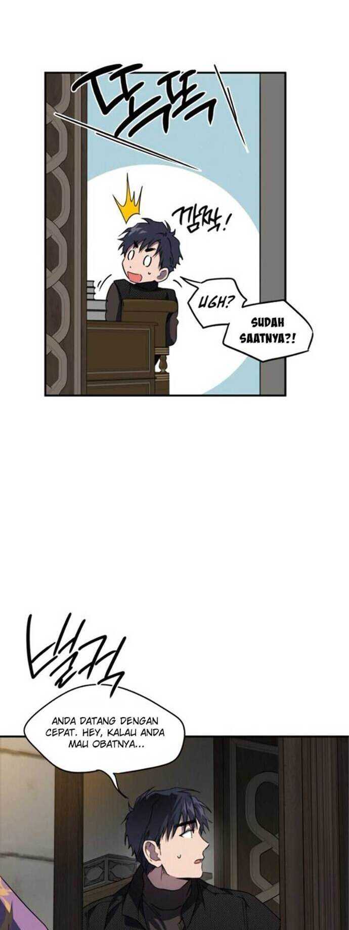 Manhwa Blinded By The Setting Sun Chapter 42 gambar 2