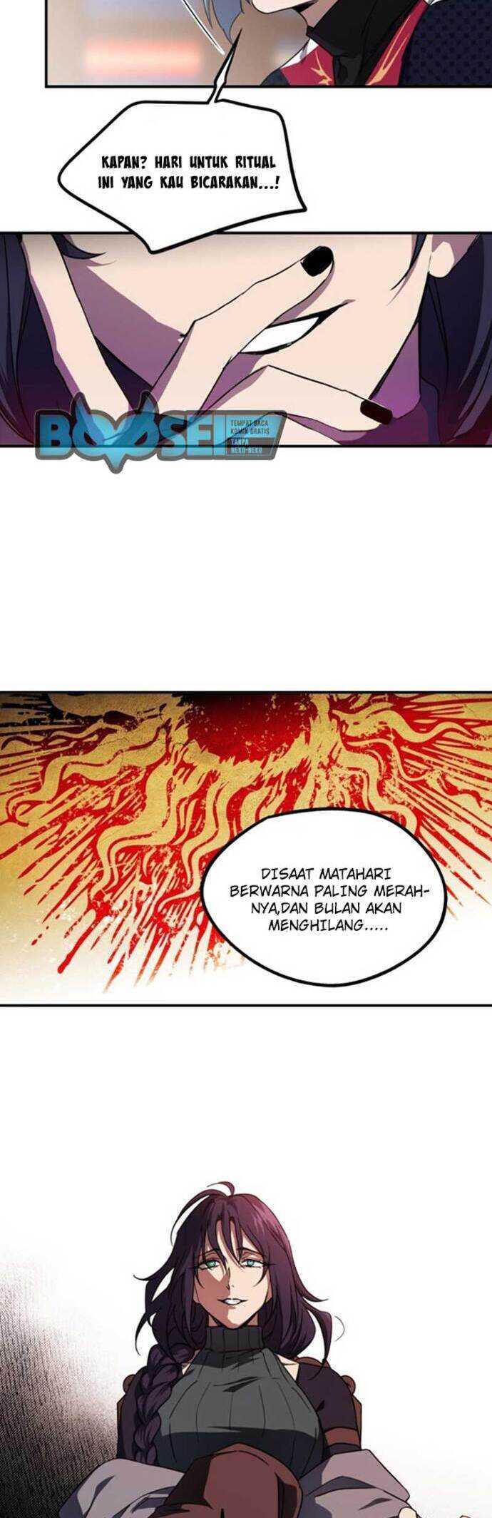 Manhwa Blinded By The Setting Sun Chapter 41 gambar 2