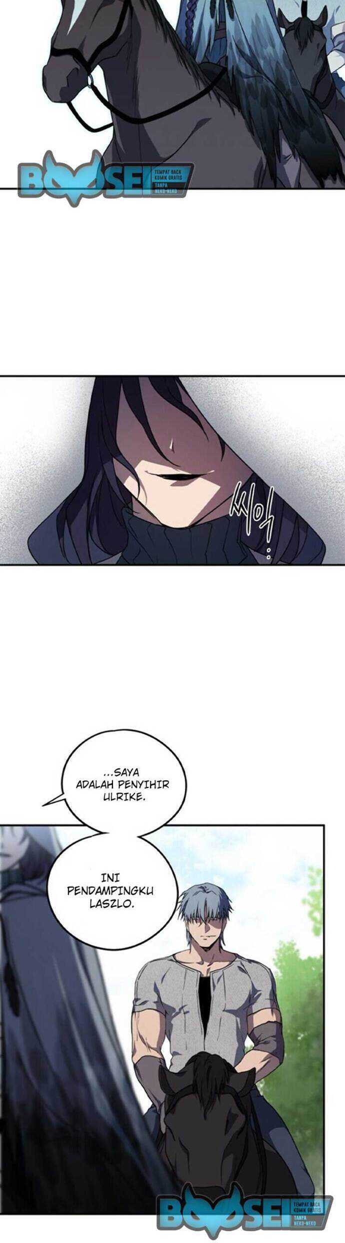Manhwa Blinded By The Setting Sun Chapter 40 gambar 2