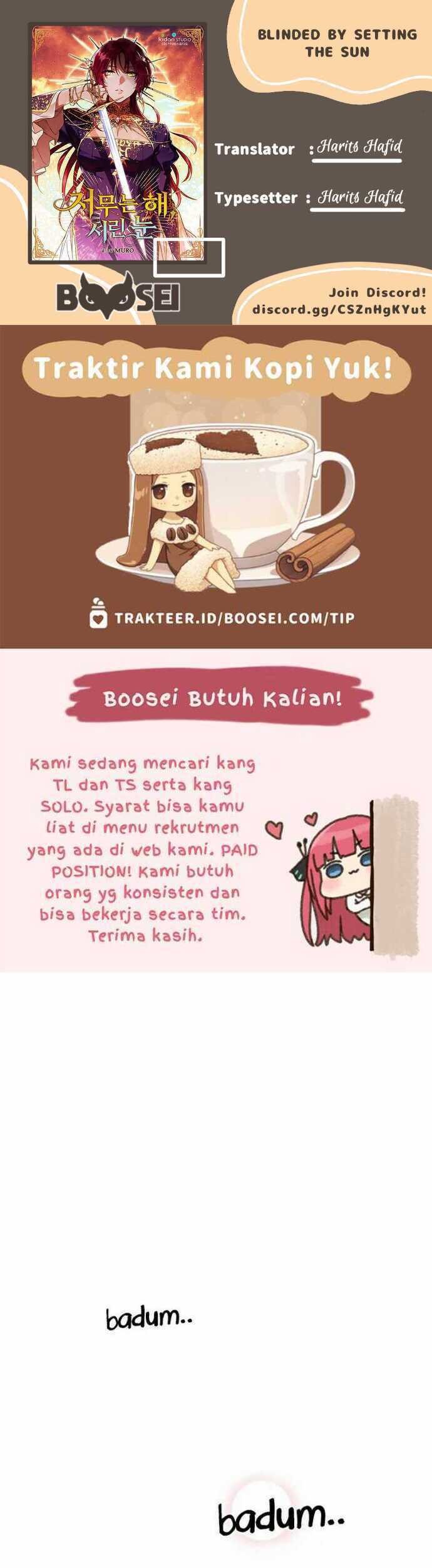 Komik Blinded By The Setting Sun Chapter 39 gambar 1
